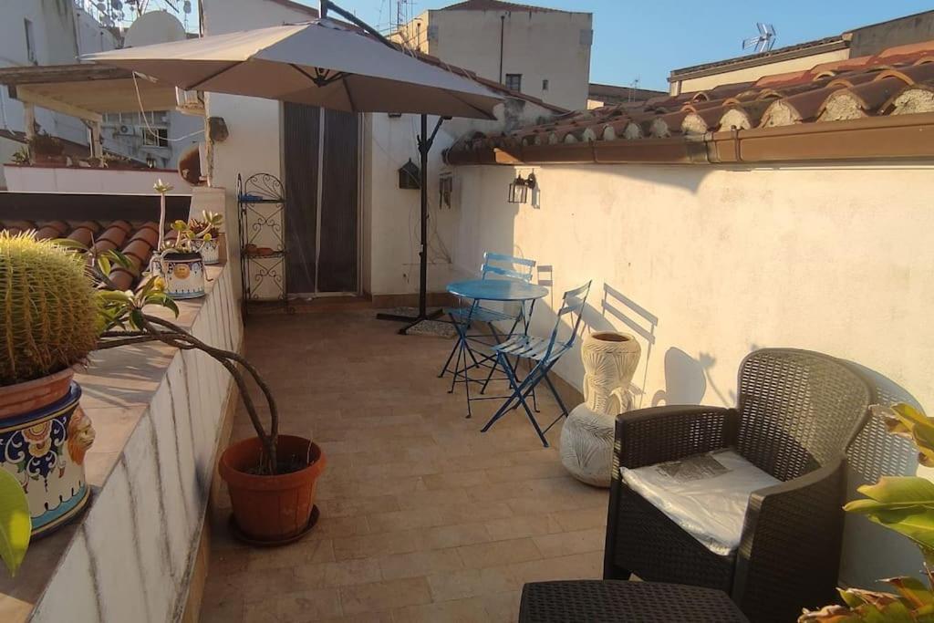 Sofia'S Apt Loft Incantevole Con Terrazza Privata Palermo Exterior photo