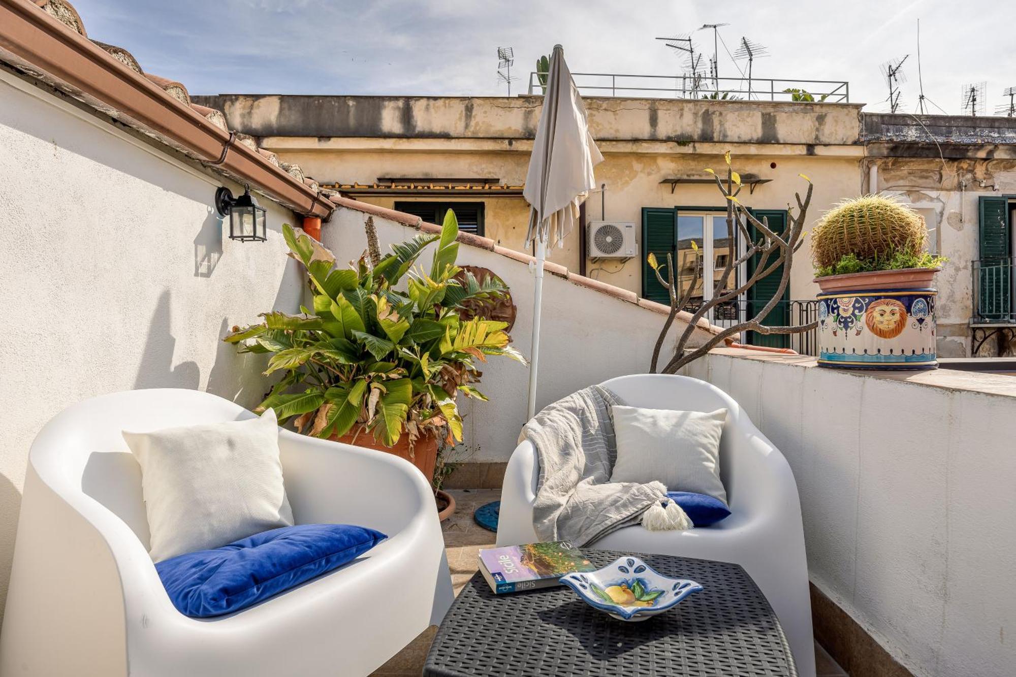 Sofia'S Apt Loft Incantevole Con Terrazza Privata Palermo Exterior photo